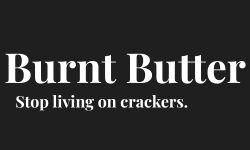 burnt butter