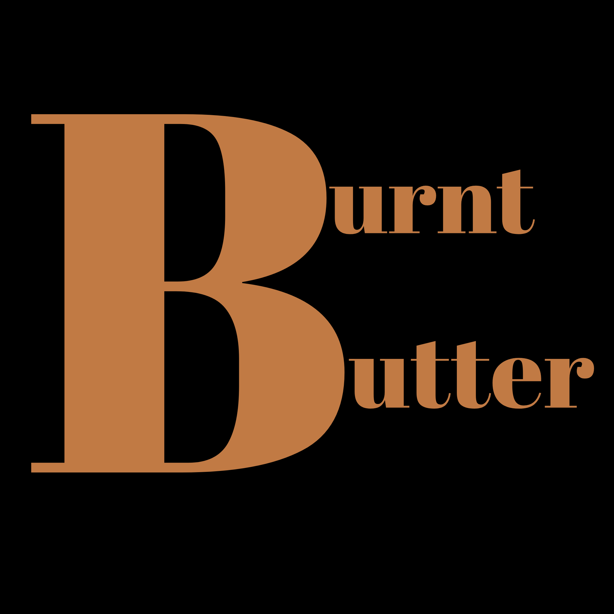 burnt butter