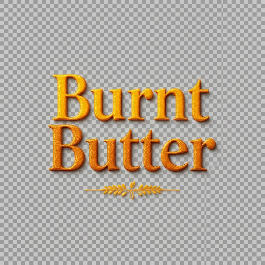 burnt butter